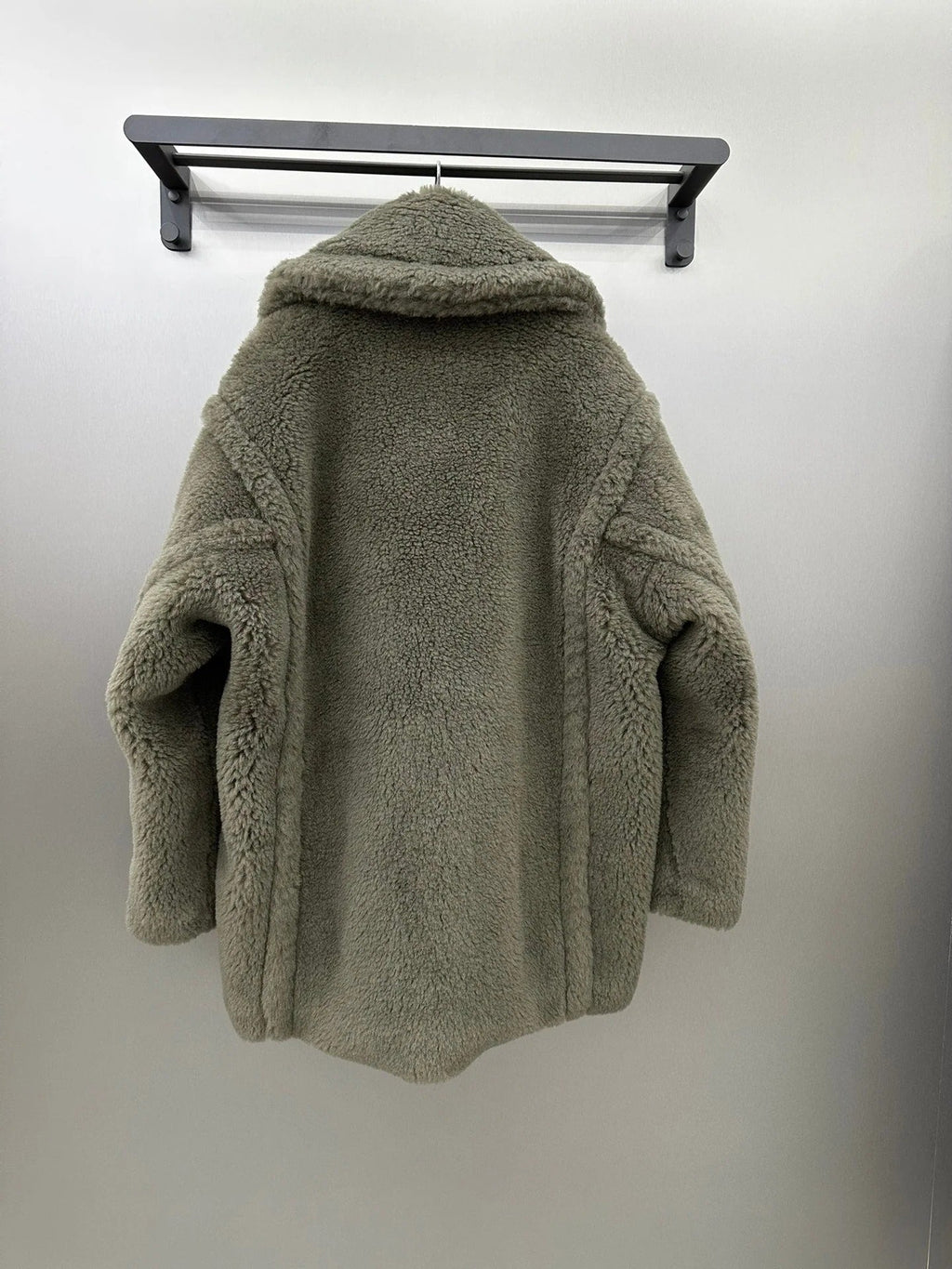 MAX MARA 25S TEDDY SHORT JACKET 068