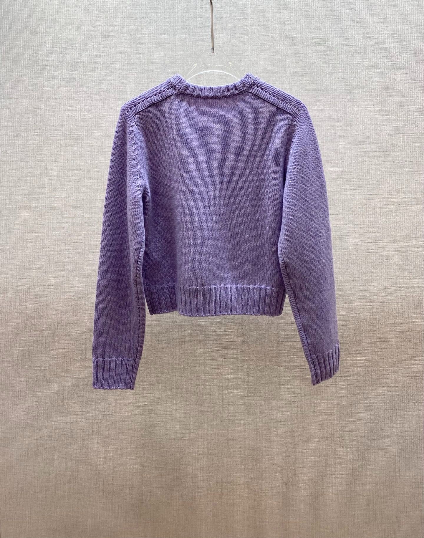 CELINE 25S PULLOVER SWEATER 0080