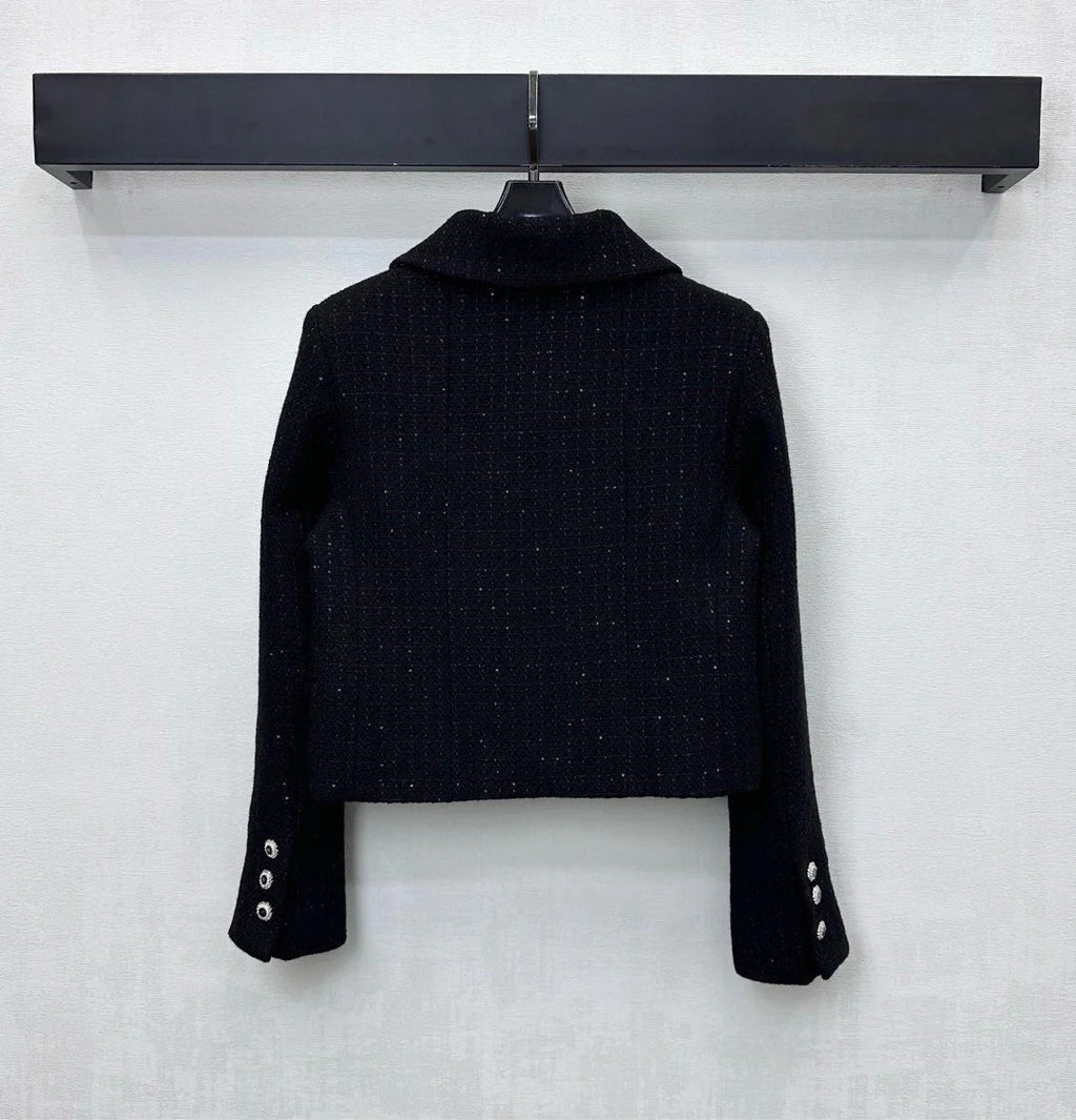 CHANEL 25S WOOL COAT 308