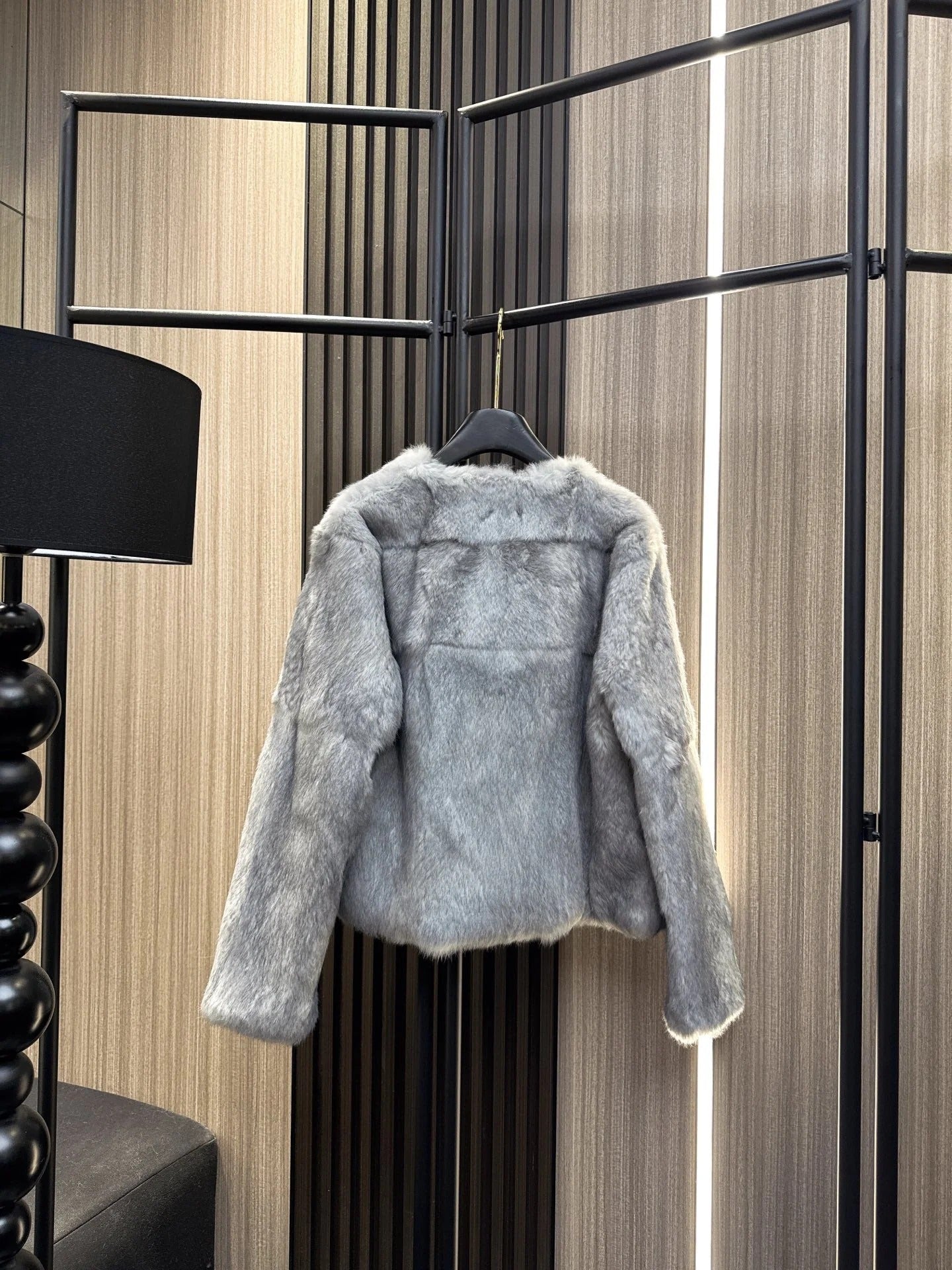 CELINE 25S RABBIT FUR COAT 0034