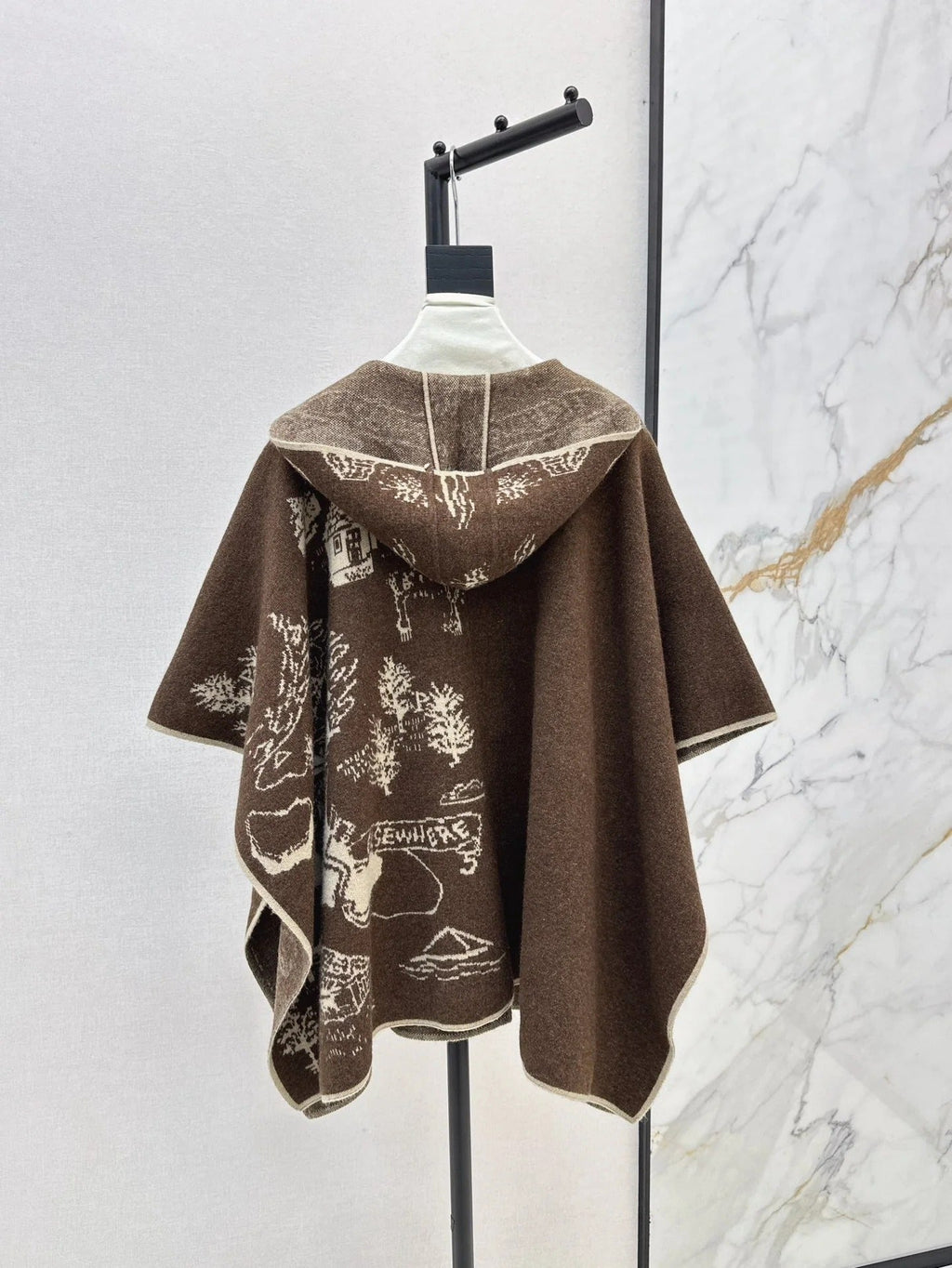 BURBERRY 25S PLAID KNIT JACKET 0044