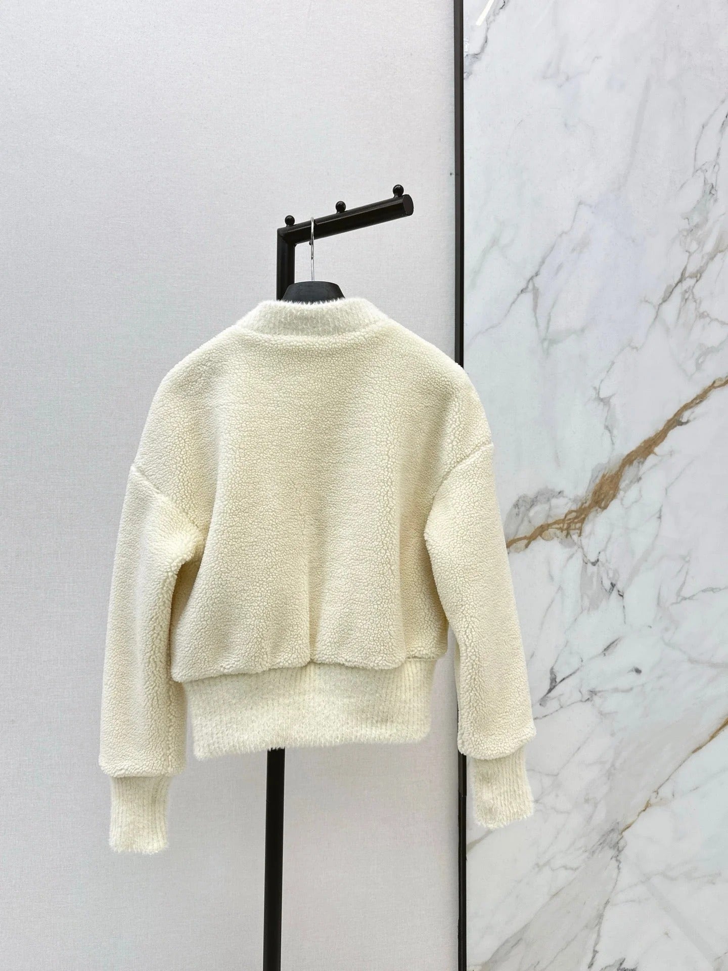 DIOR 25S VELVET JACKET 587