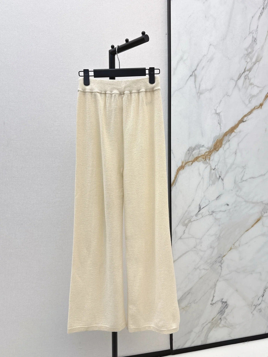DIOR 25S WIDE-LEG CASHMERE PANTS 570