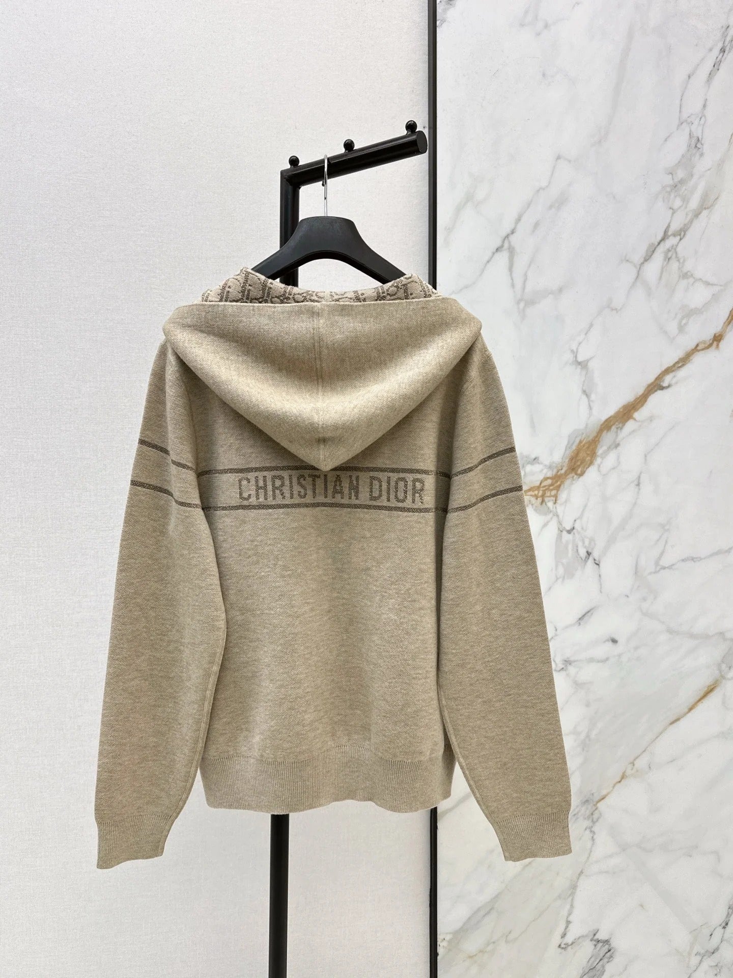 DIOR 25S ZIP-UP KNIT JACKET 544