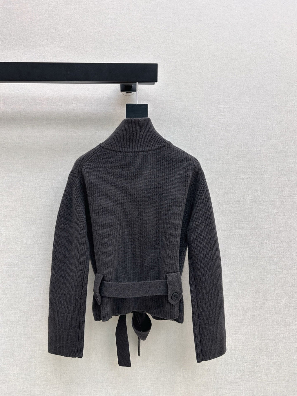 MAX MARA 25S STAND COLLAR CARDIGAN COAT 036