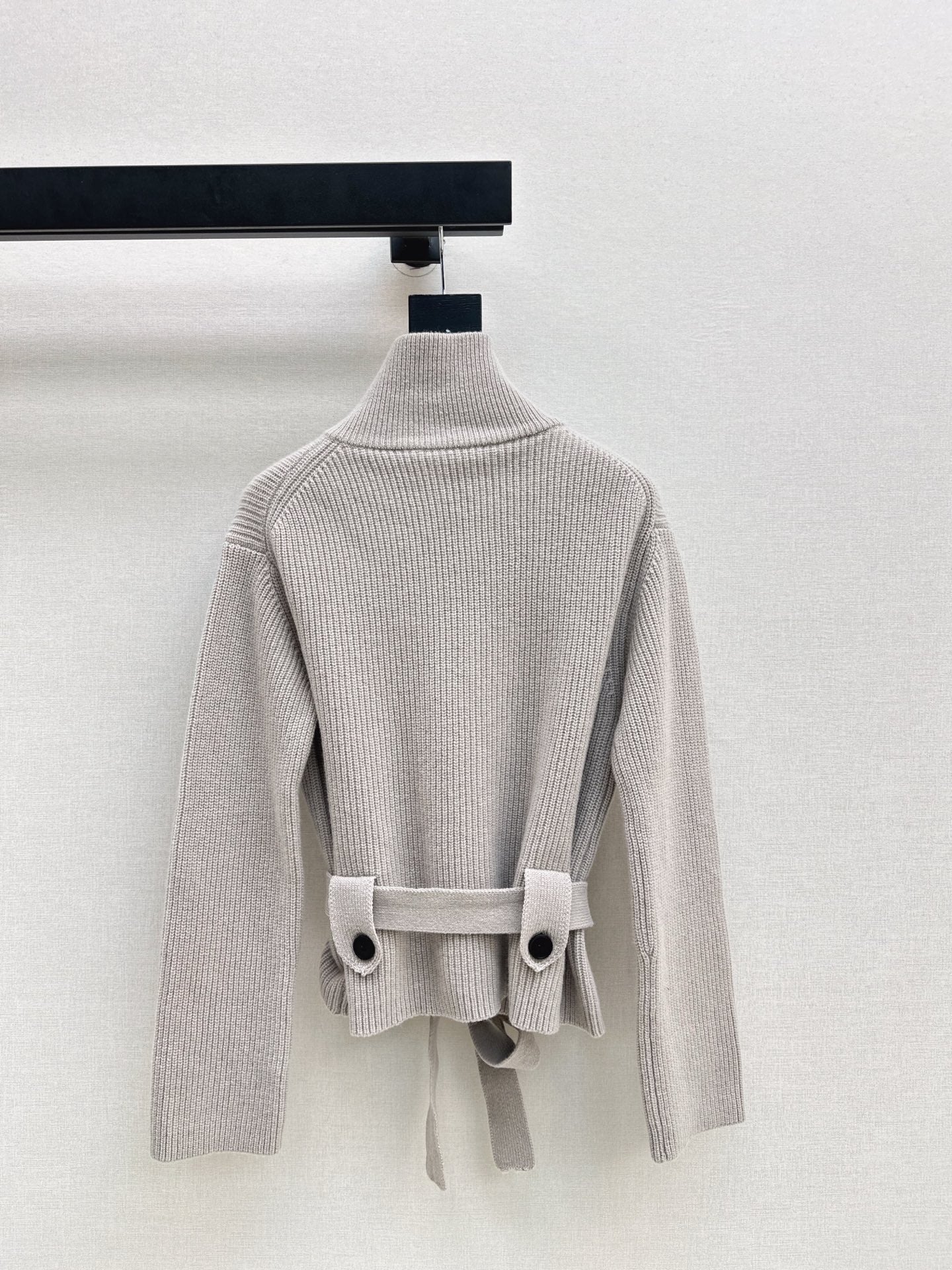 MAX MARA 25S STAND COLLAR CARDIGAN COAT 035