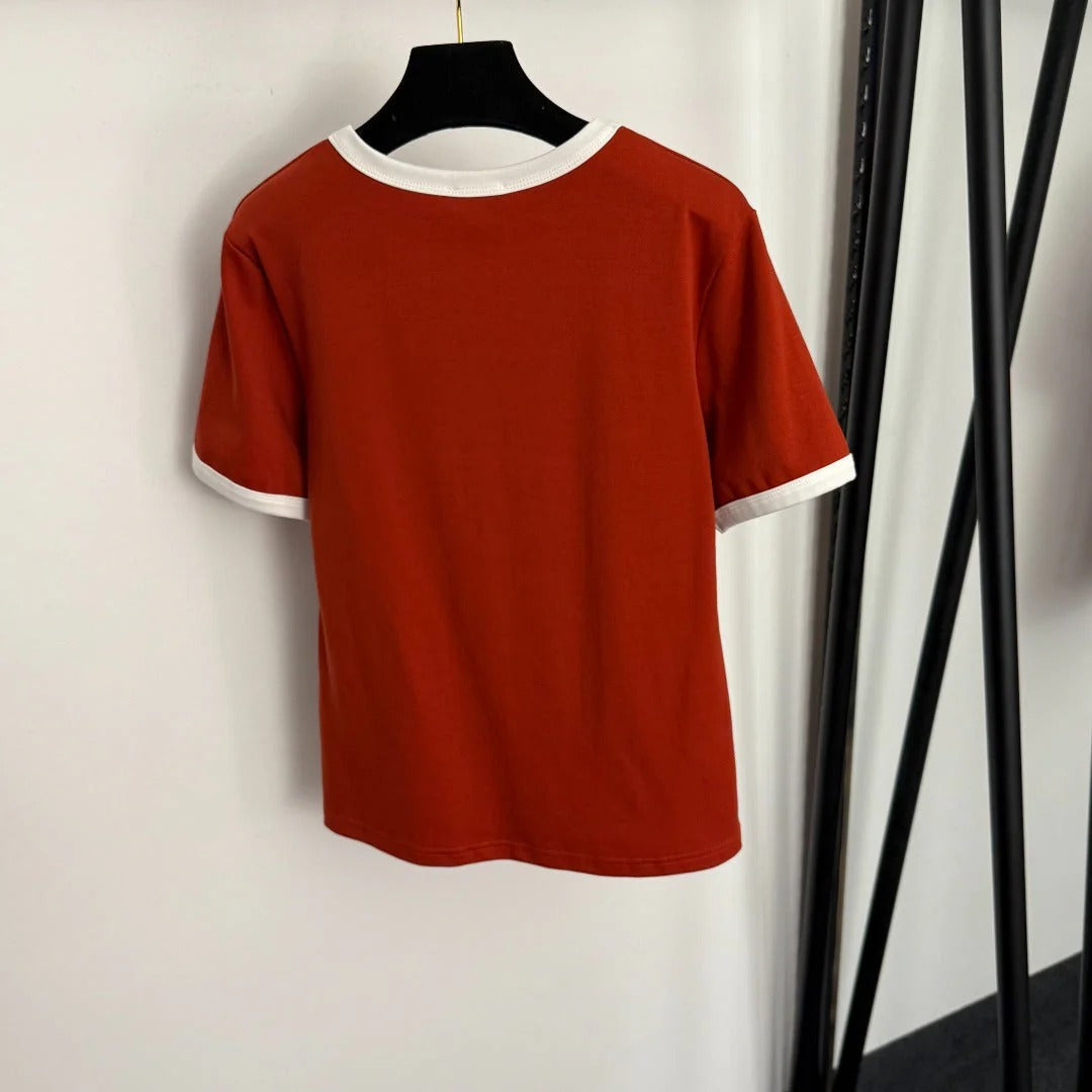 CELINE 25S SHORT-SLEEVE T-SHIRT 0017