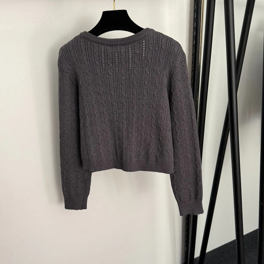 CHANEL 25S KNIT CARDIGAN 340