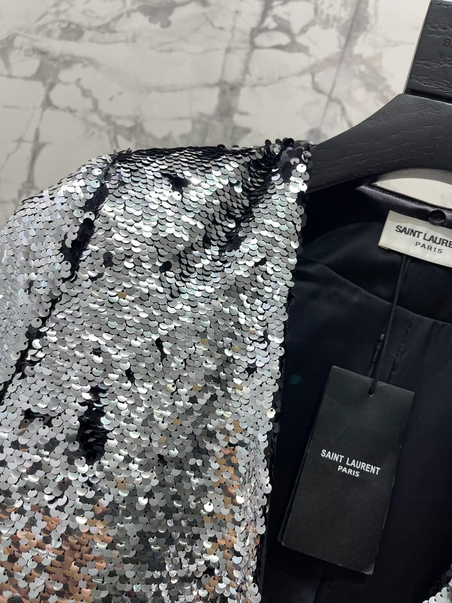 YSL 25S SEQUIN VEST STYLE 180
