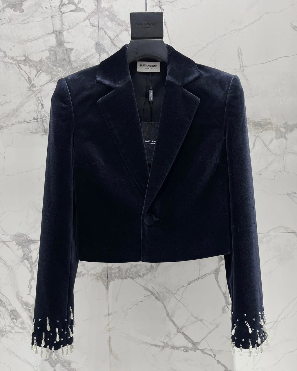 YSL 25S VELVET OUTFIT SET STYLE 139