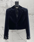 YSL 25S VELVET OUTFIT SET STYLE 139
