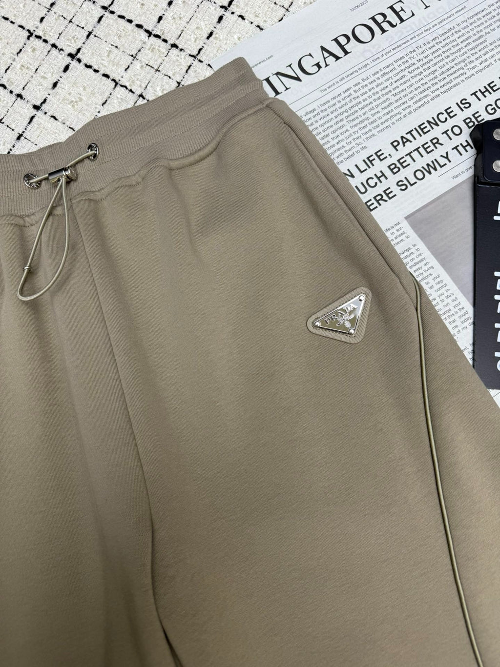 PRADA 25S STRAIGHT-LEG TROUSERS 329