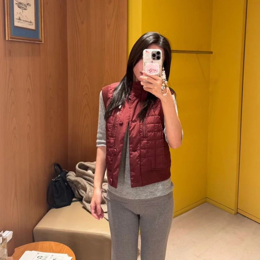 HERMES 25S PATTERNED VEST JACKET 299