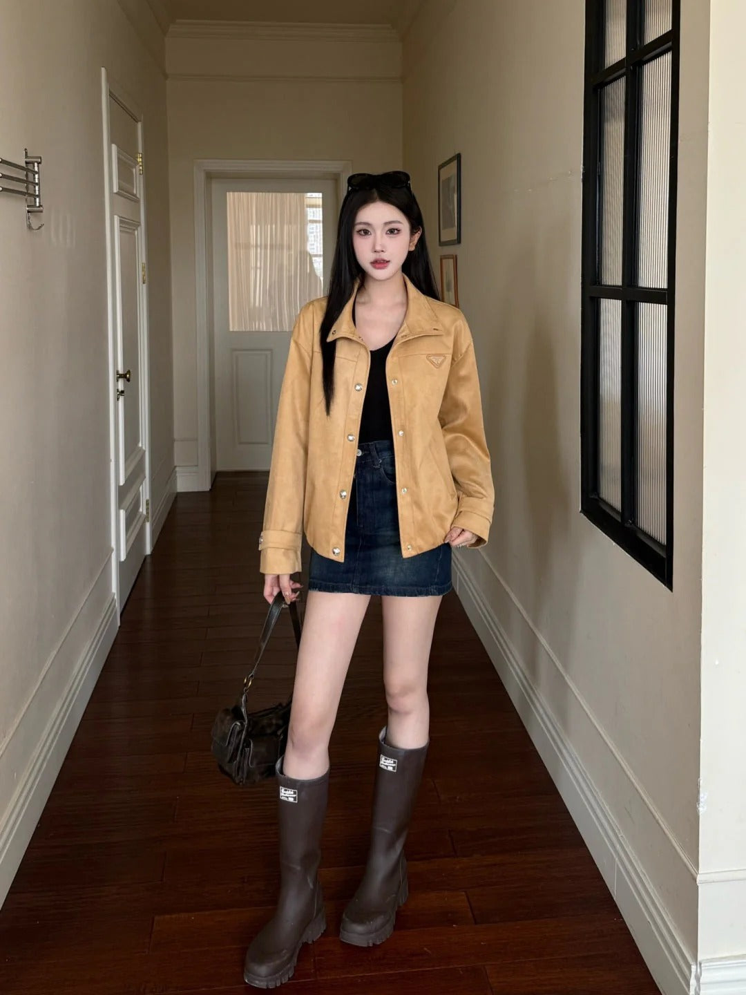 PRADA 25S STAND-COLLAR PACKET 371