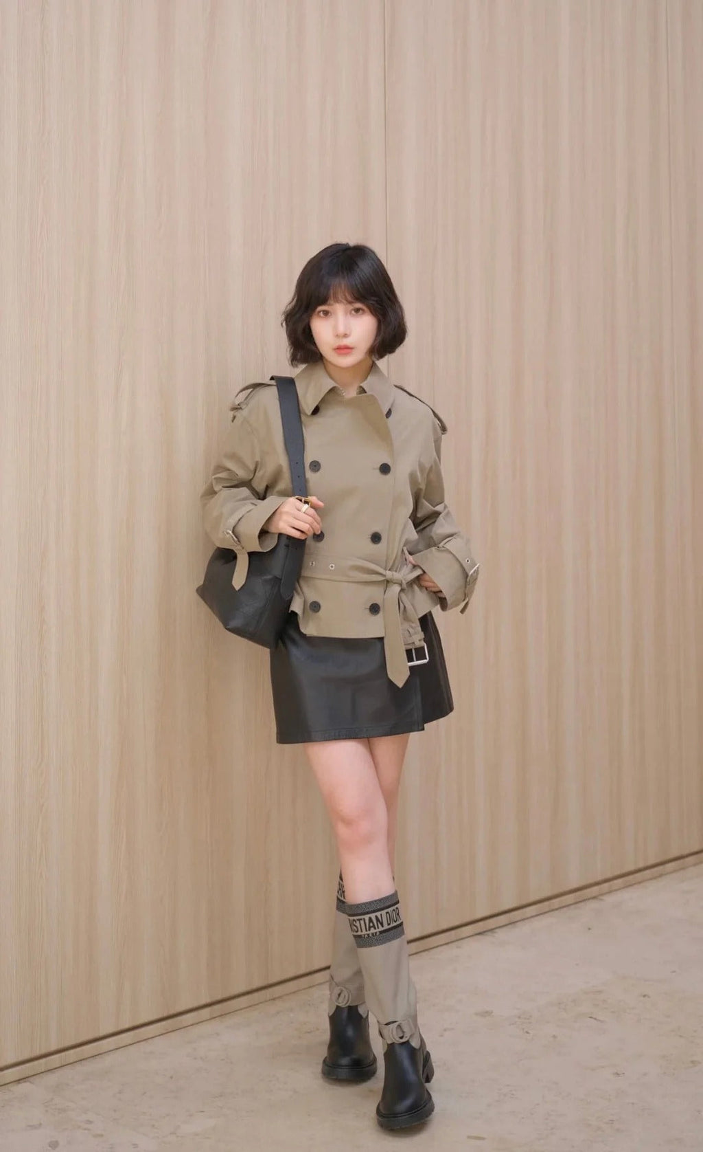 DIOR 25S TRENCH COAT 501