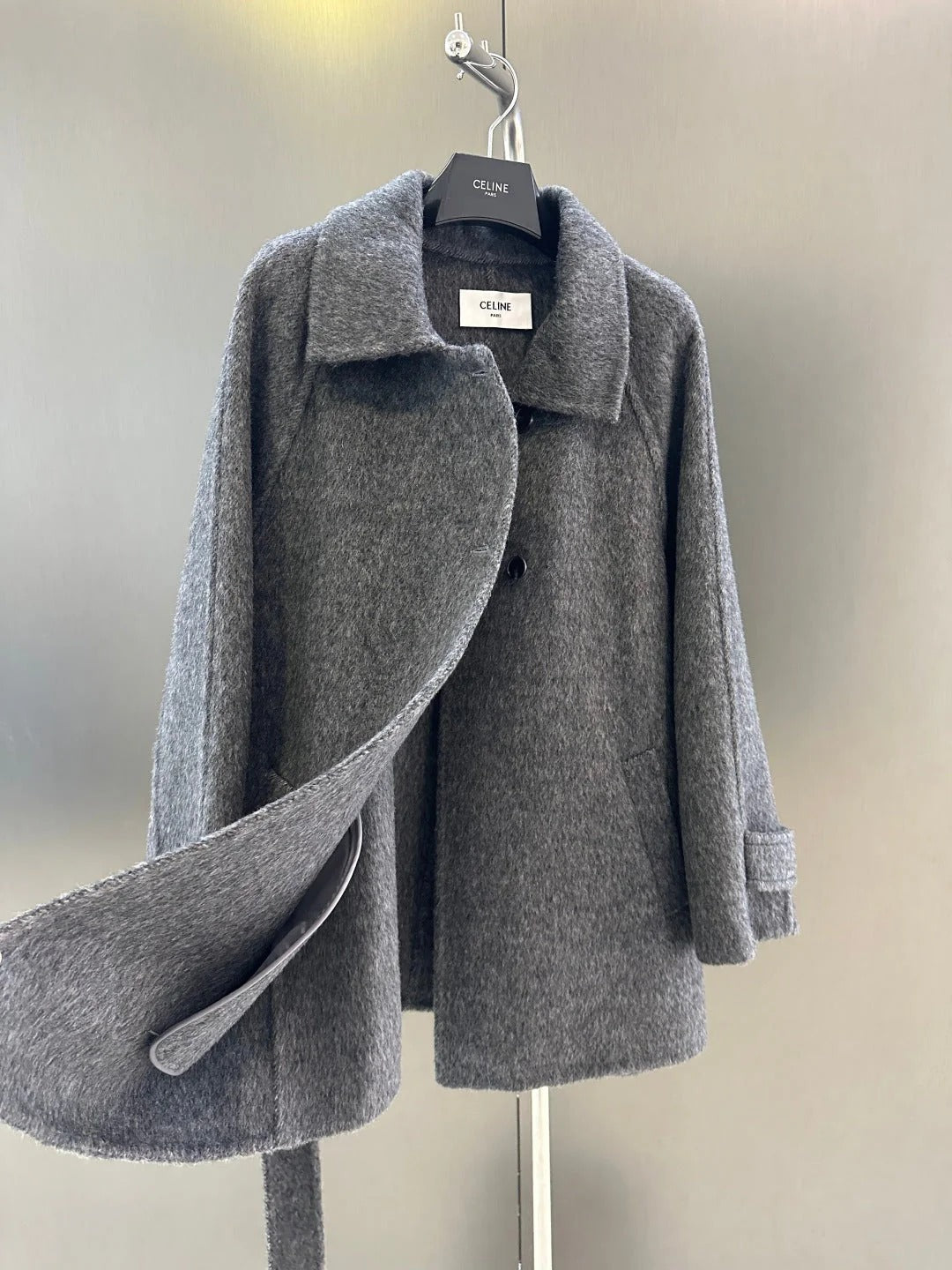 CELINE 25S WOOL CARDIGAN 0050