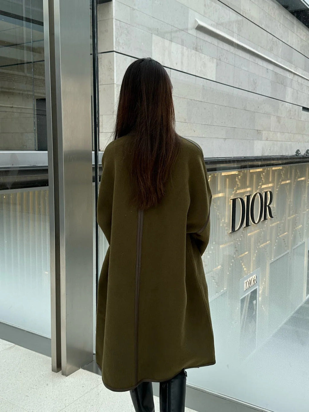 HERMES 25S REVERSIBLE LONG COAT 239