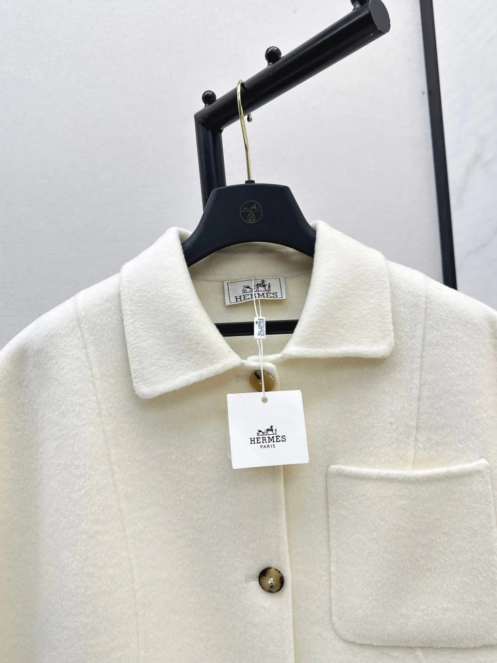 HERMES 25S PREMIUM REVERSIBLE KNIT VEST 278