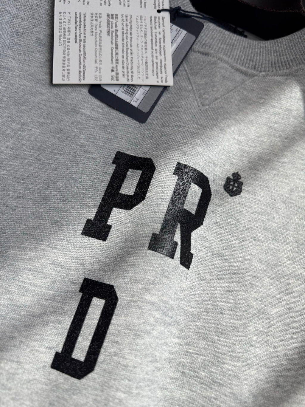 PRADA 25S SWEATSHIRT 335