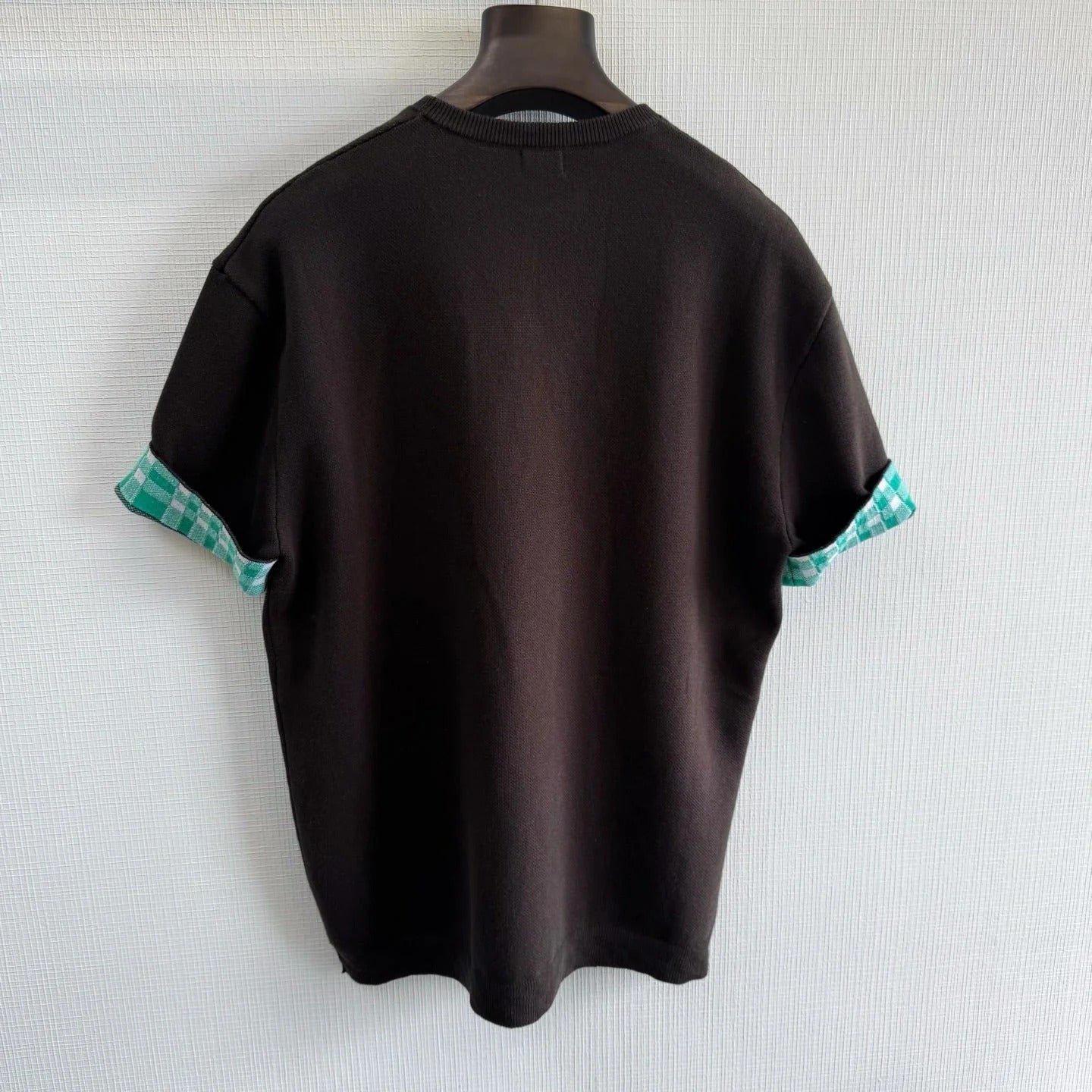 LOEWE SHORT-SLEEVE KNIT TOP STYLE 246