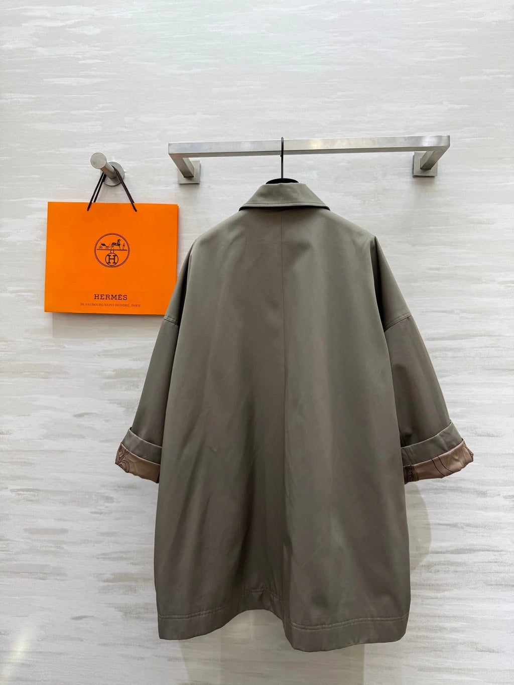HERMES 25S MID-LENGTH COAT 225