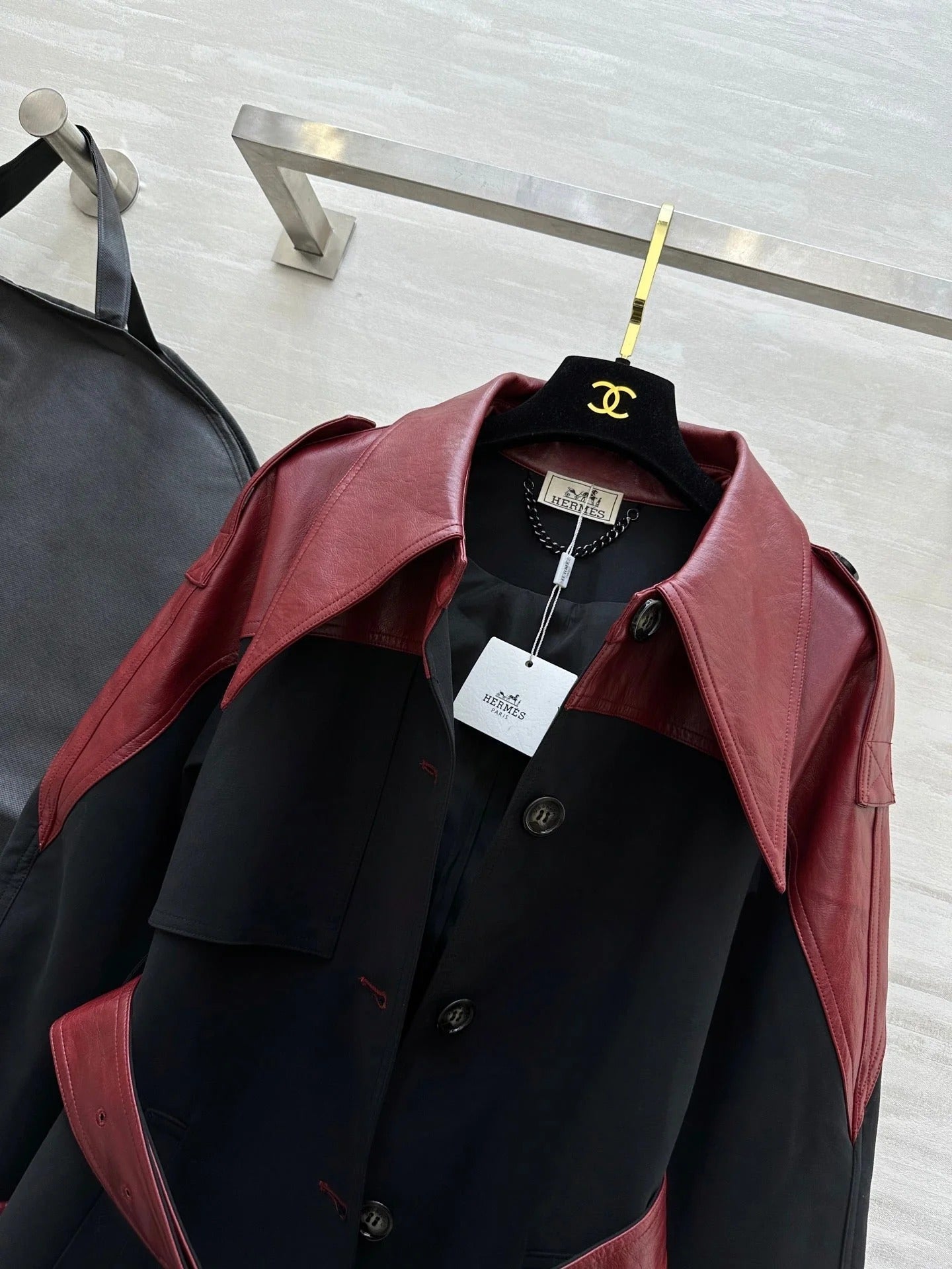 HERMES 25S TRENCH COAT 191