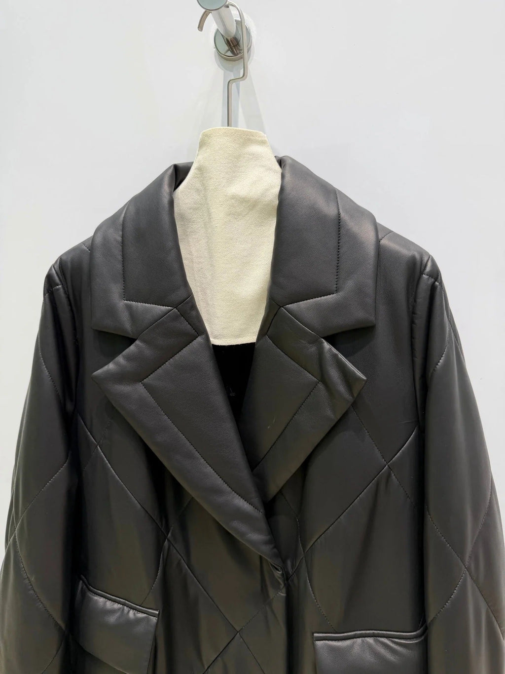 MAX MARA 25S QUILTED LONG COAT 030