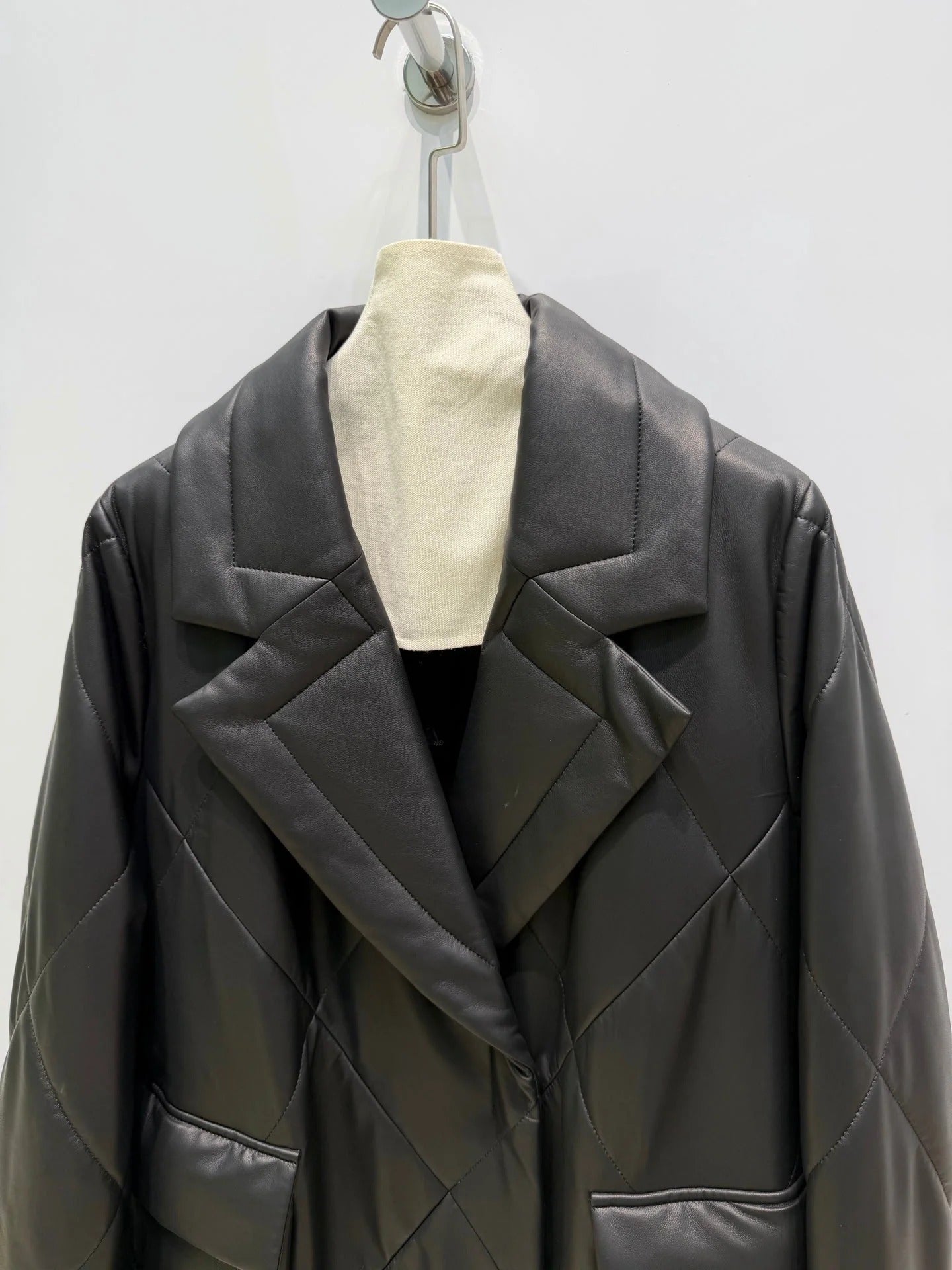 MAX MARA 25S QUILTED LONG COAT 030