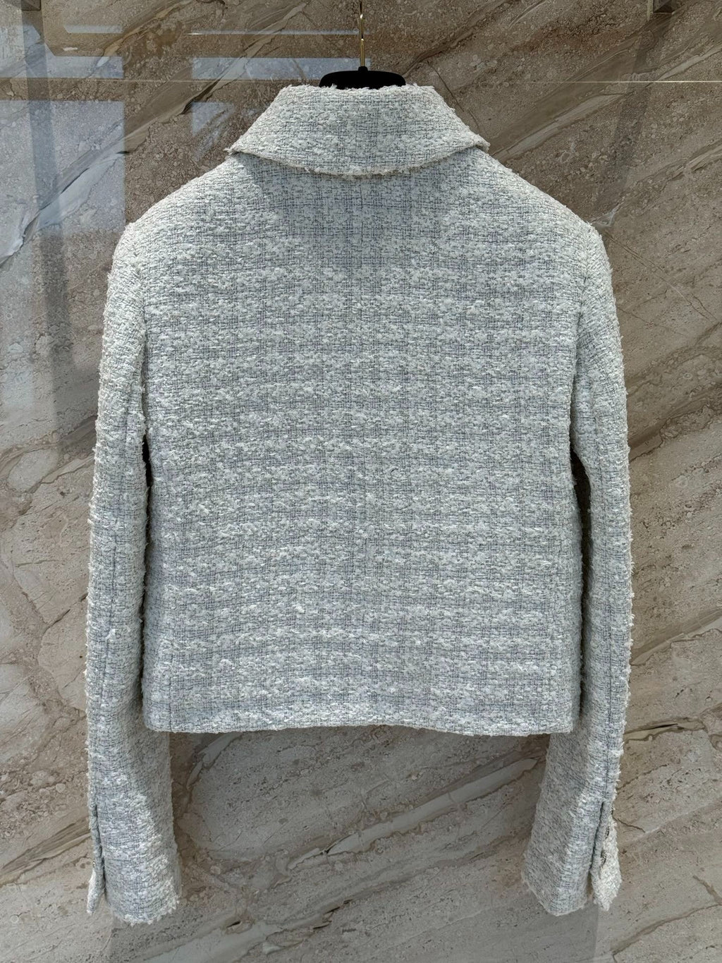 CHANEL 25S TWEED COAT 320