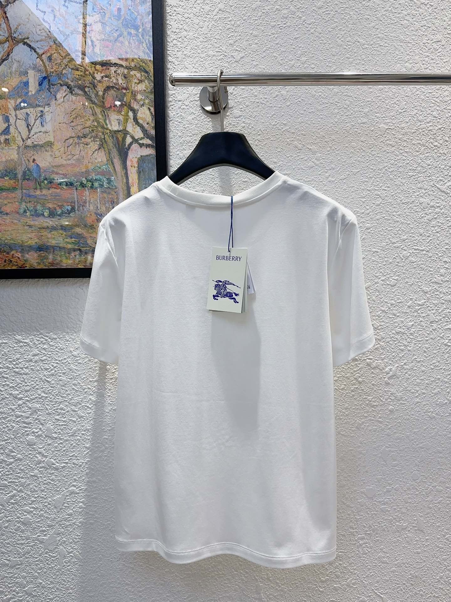 BURBERRY 25S T-SHIRT 232