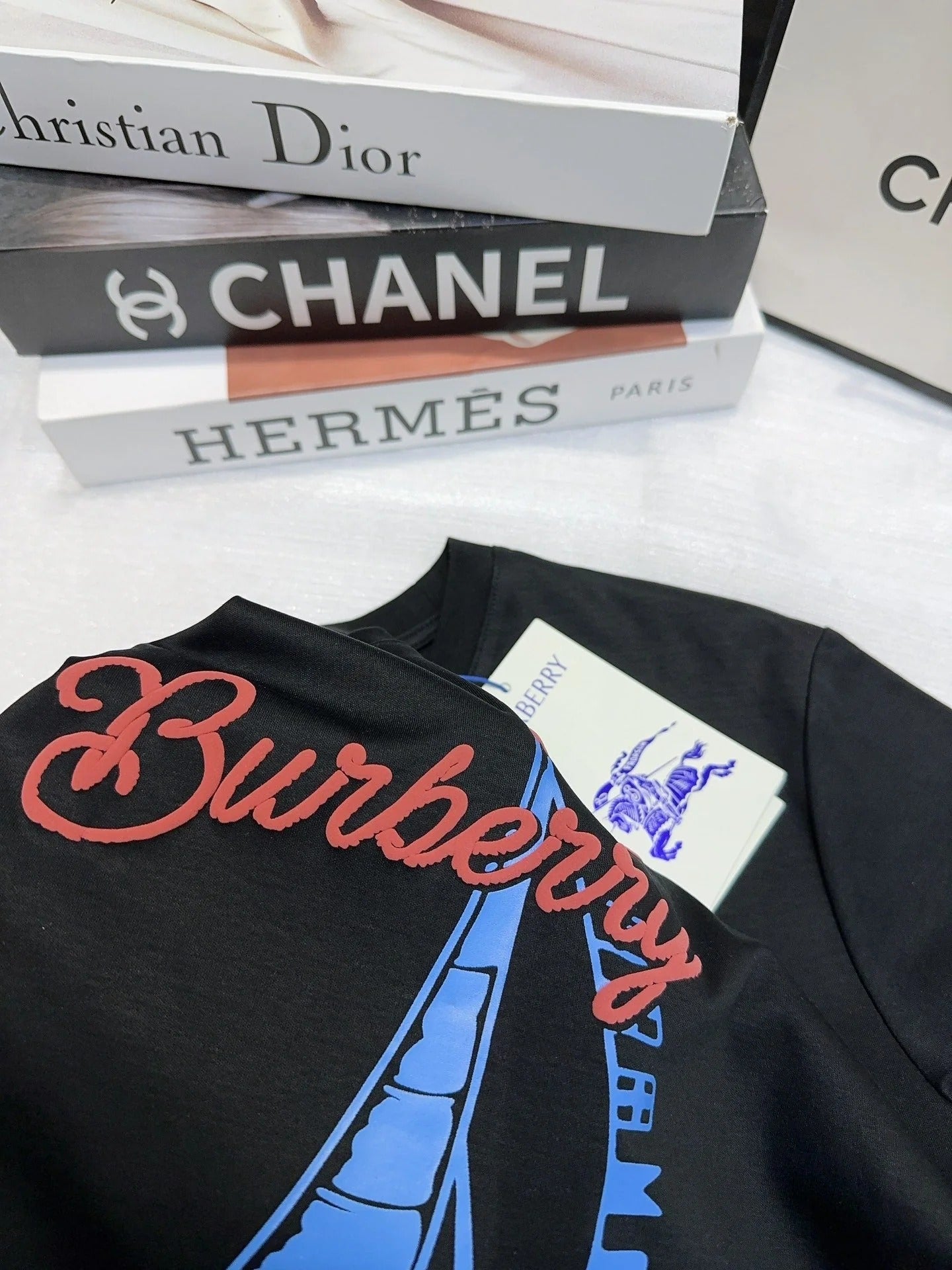 BURBERRY 25S T-SHIRT 231