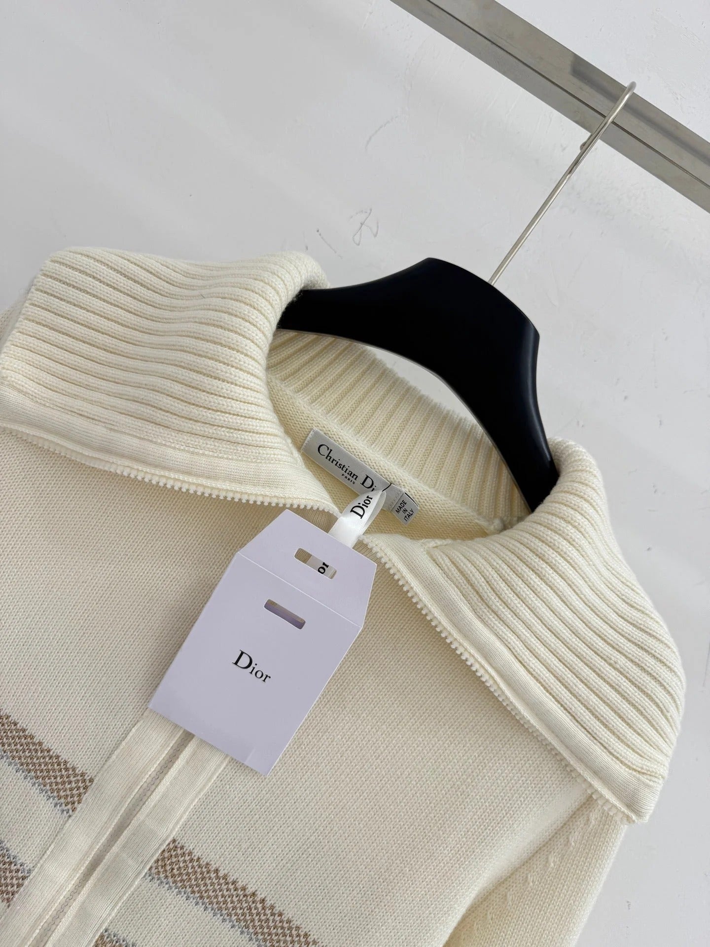 DIOR 25S ZIP-UP CARDIGAN 559