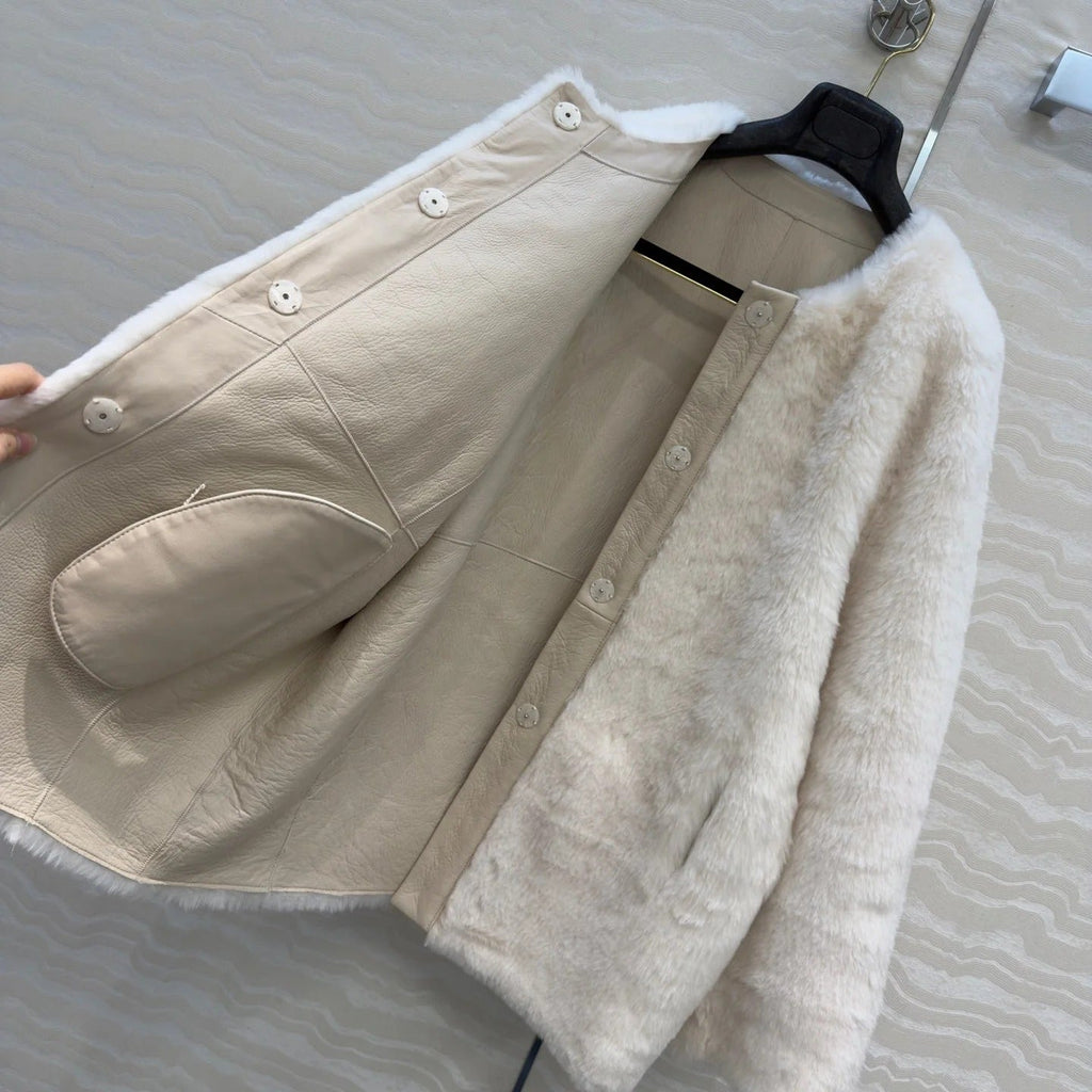 MAX MARA 25S SHEEPSKIN COAT 006