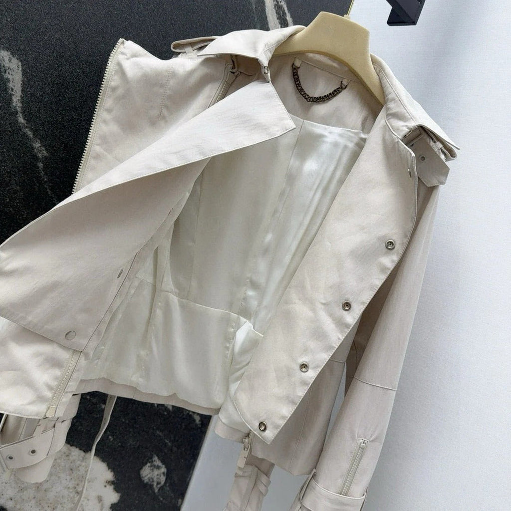 BURBERRY 25S SHORT TRENCH COAT 0033