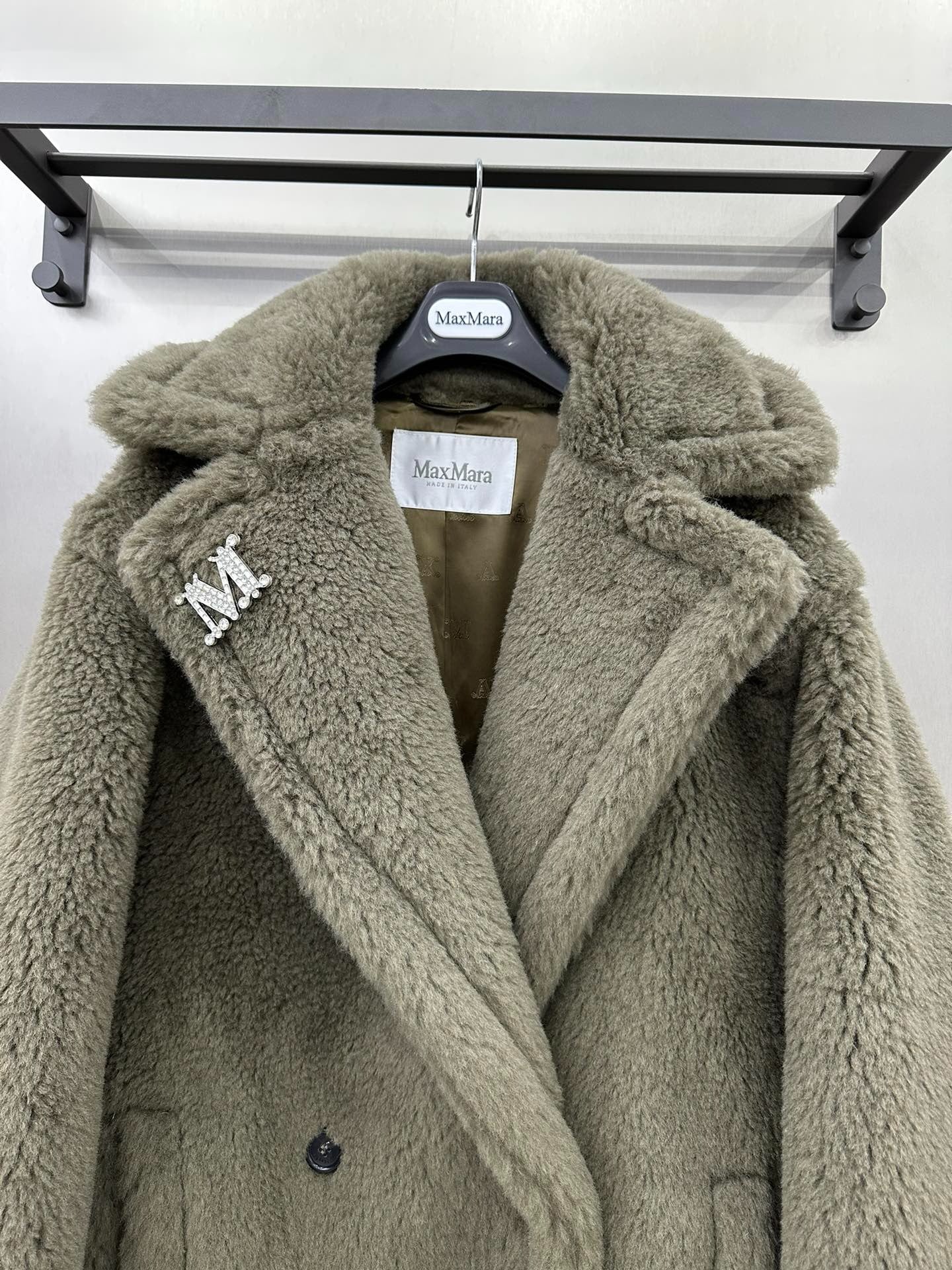 MAX MARA 25S TEDDY SHORT JACKET 068