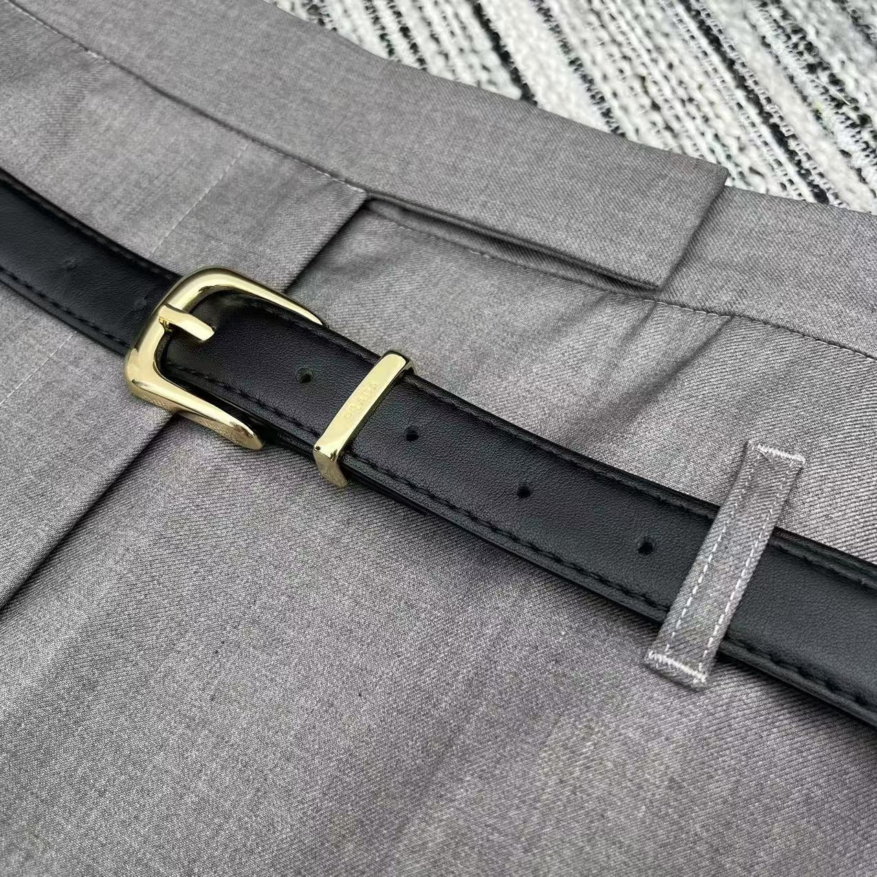 PRADA 25S STRAIGHT-LEG DRESS PANTS 347