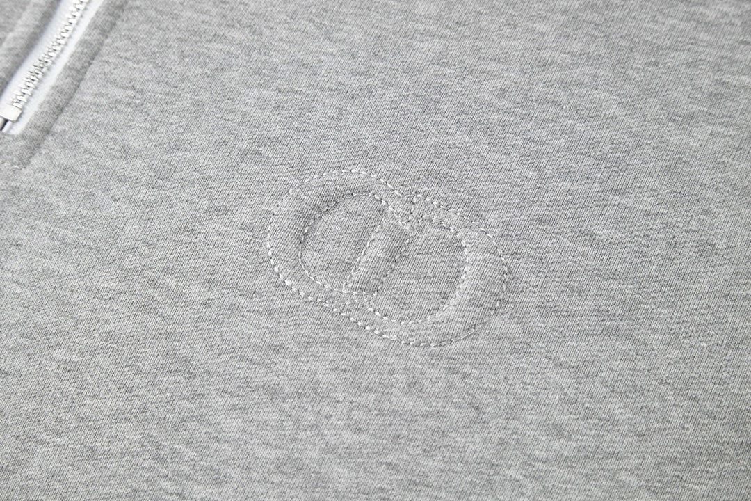 DIOR 25S ZIP-UP SWEATSHIRT 561