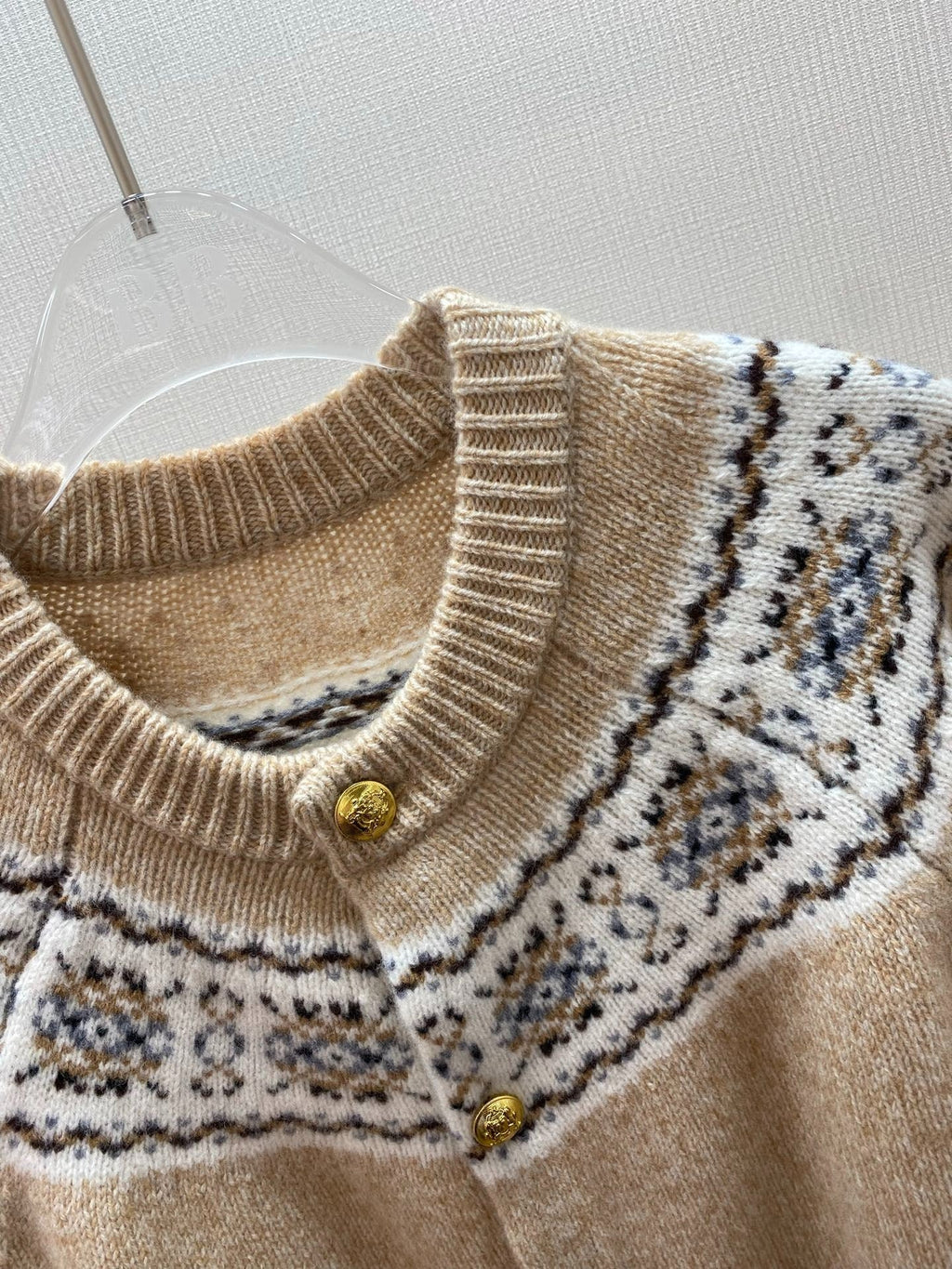 CELINE 25S KNIT CARDIGAN 0078