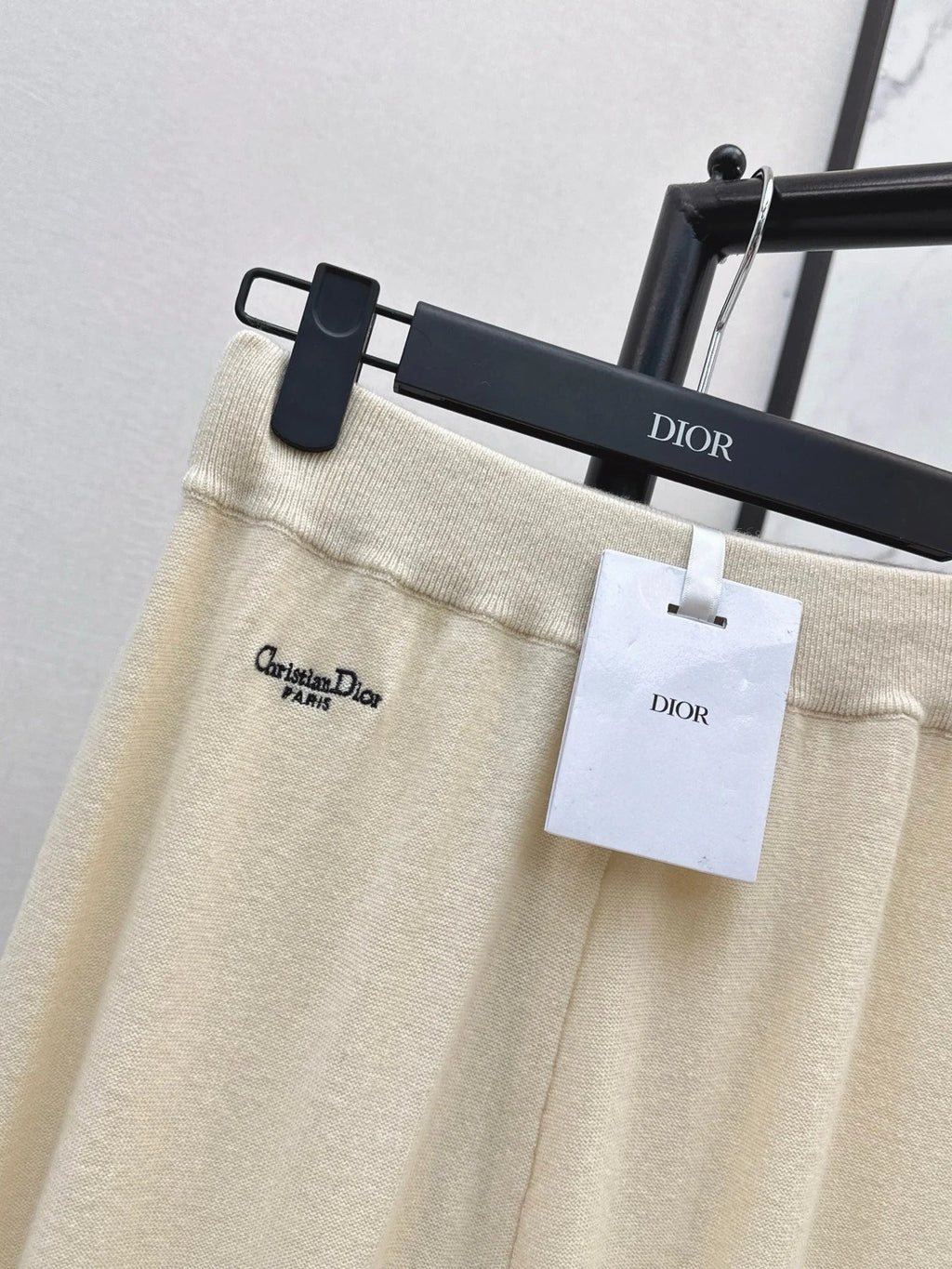 DIOR 25S WIDE-LEG CASHMERE PANTS 570