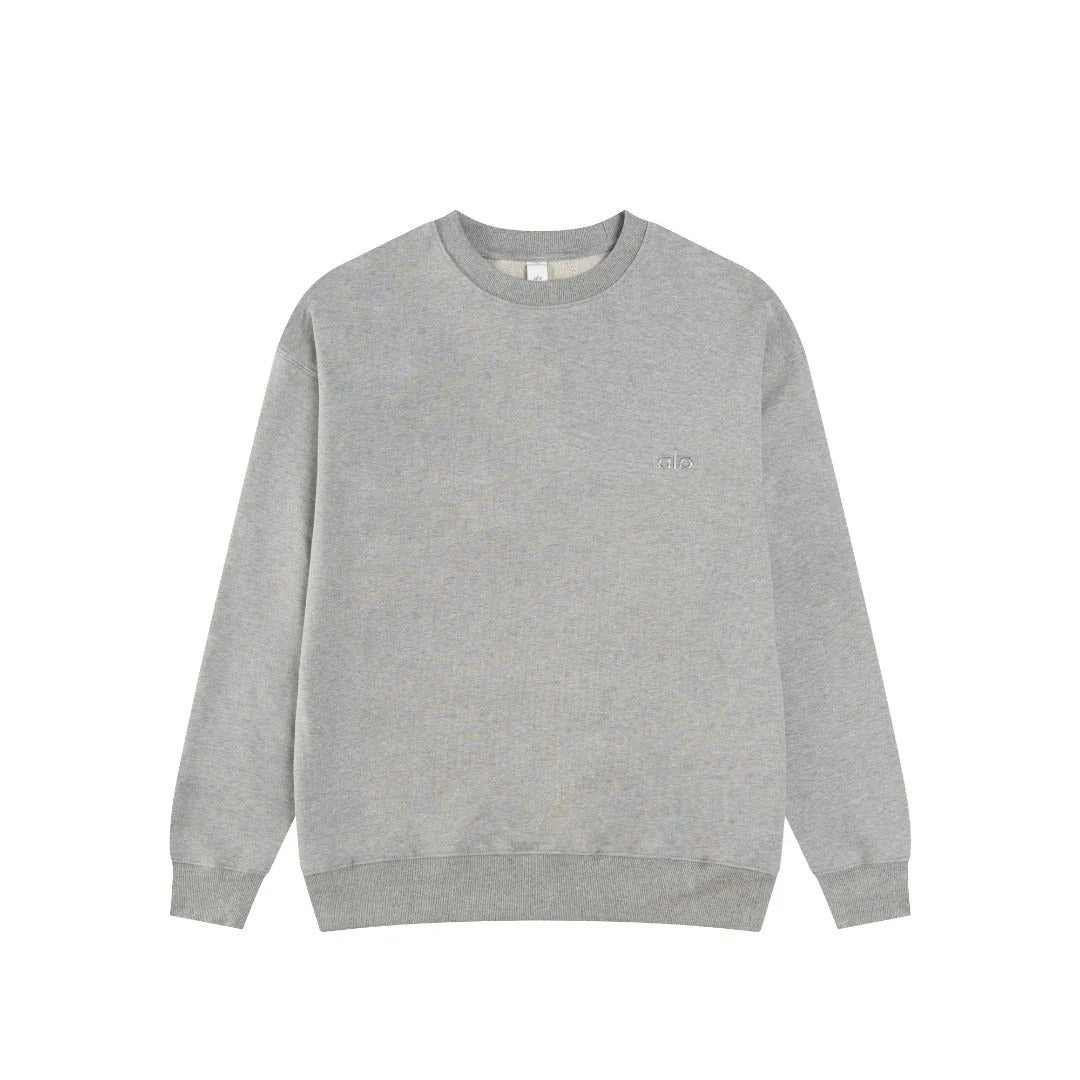 ALO BASIC CREWNECK SWEATSHIRT