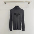 PRADA 25S SLIM-FIT KNITTED TURTLENECK SWEATER 299