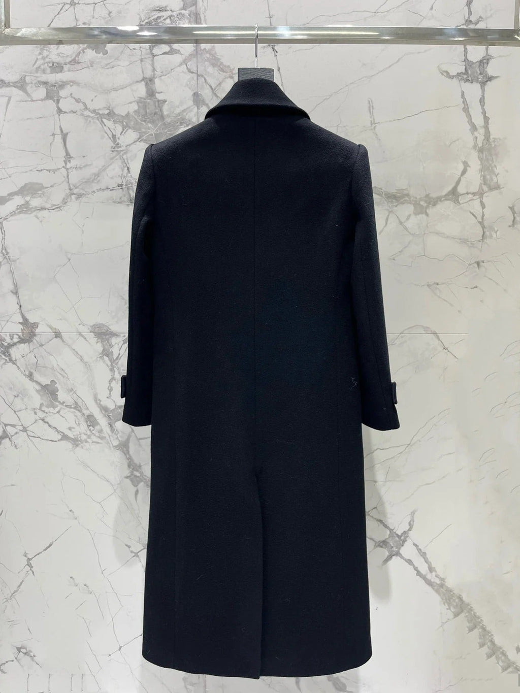 YSL 25S LONG CASHMERE COAT STYLE 33