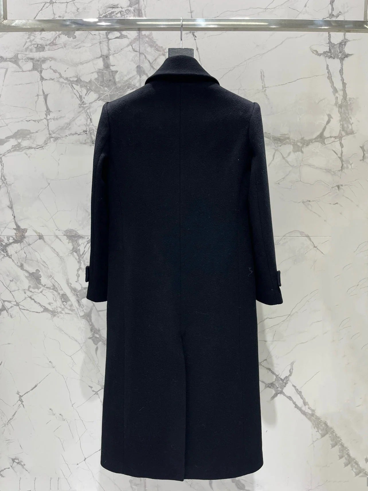 YSL 25S LONG CASHMERE COAT STYLE 33