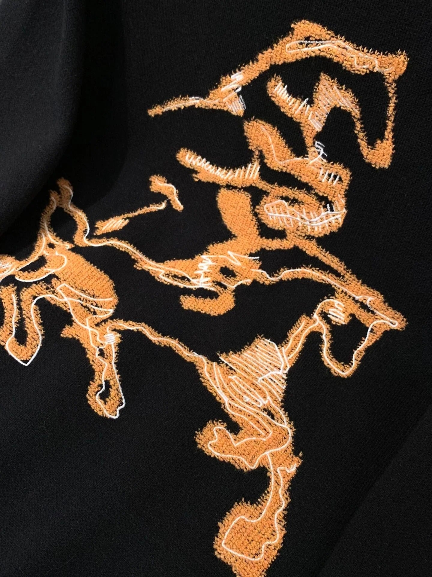 HERMES 25S LONG-SLEEVE CREW NECK SWEATER 316