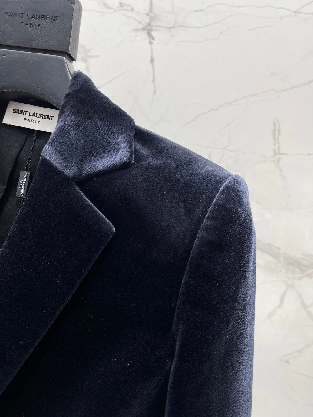 YSL 25S VELVET OUTFIT SET STYLE 139