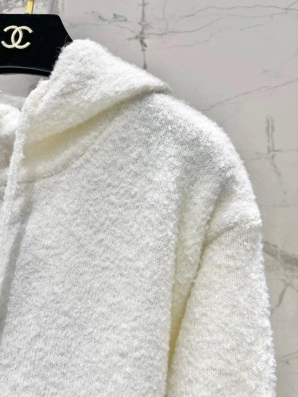 CHANEL 25S HOODED CARDIGAN 342