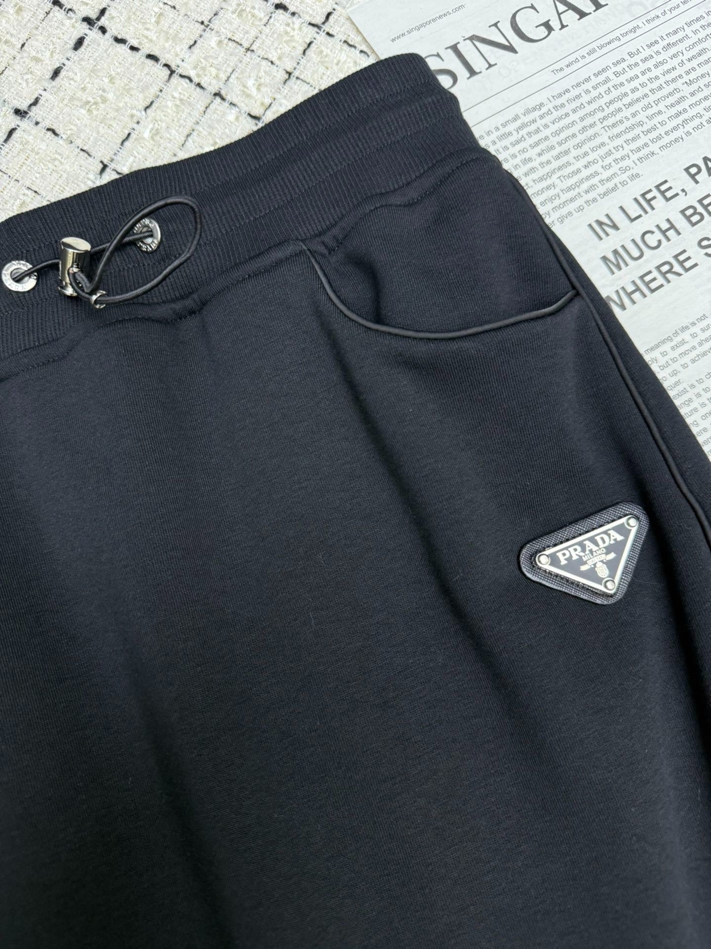 PRADA 25S MIDI SKIRT 330