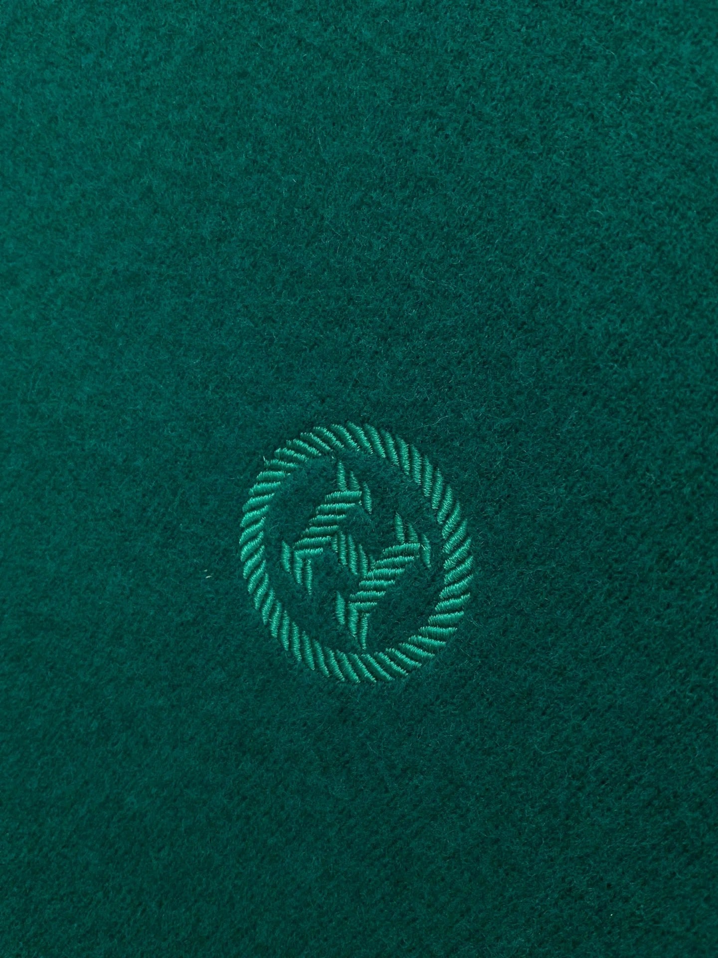 HERMES 25S LONG-SLEEVE KNITTED CREW NECK SWEATER 179