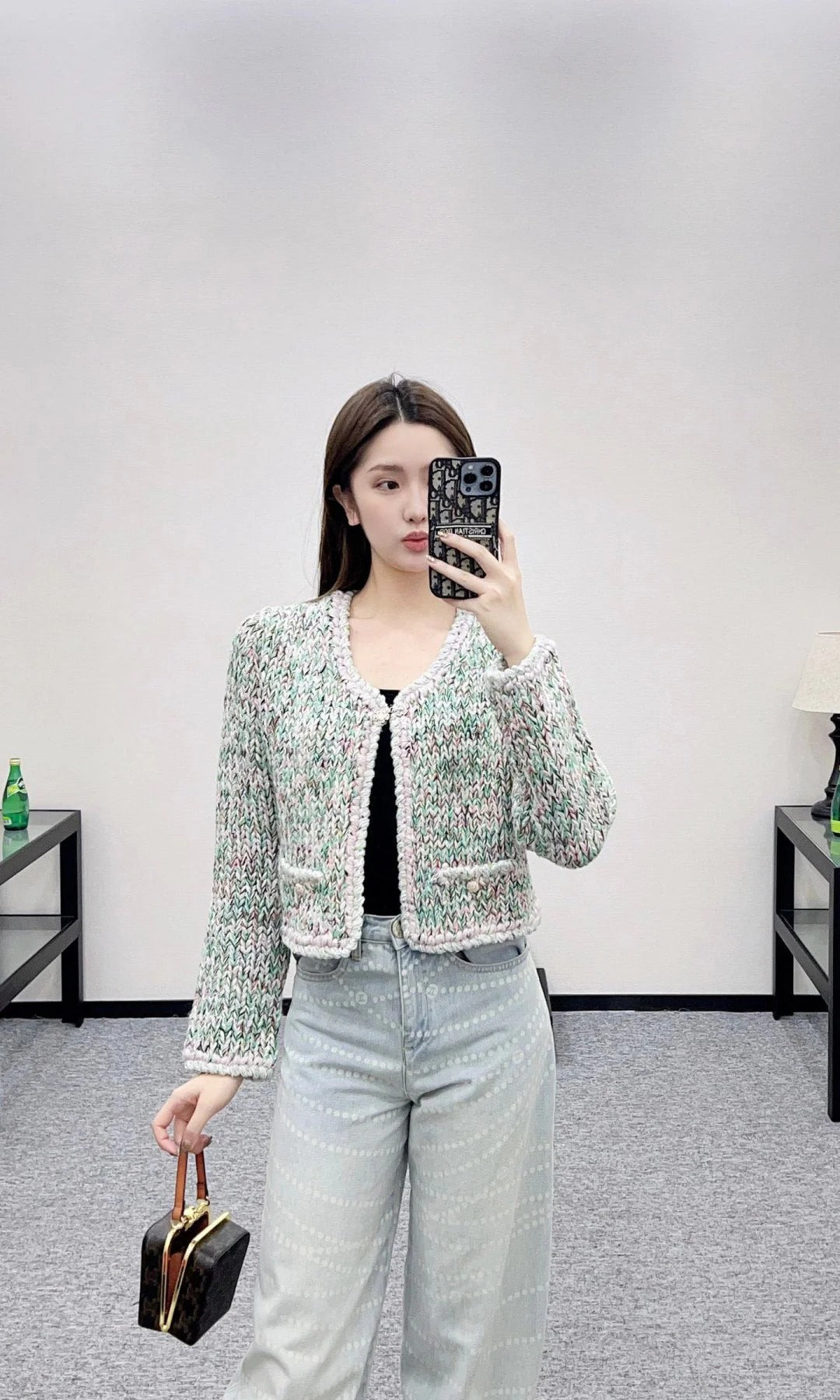 CHANEL 25S CARDIGAN 302