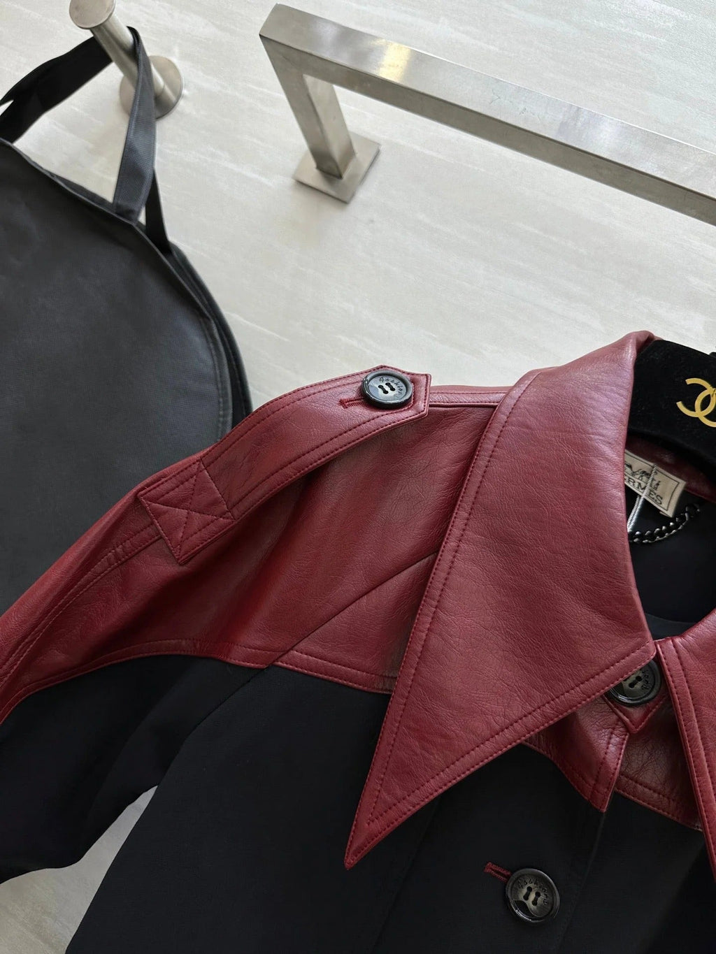 HERMES 25S TRENCH COAT 191